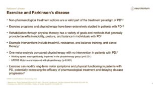 Parkinsons Disease – Treatment-Principles – slide 13